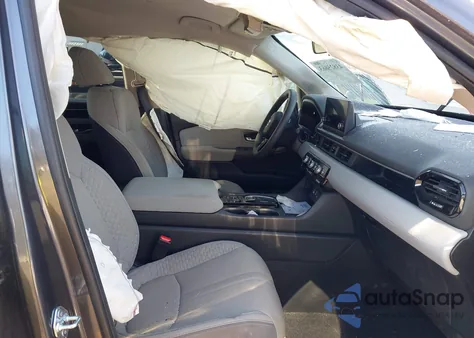 2023 Honda Pilot Awd Lx из США, поврежденный, VIN 5FNYG1H20PB050578